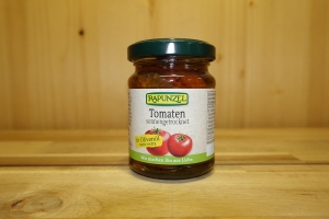Tomates confites a l'huile d'olive